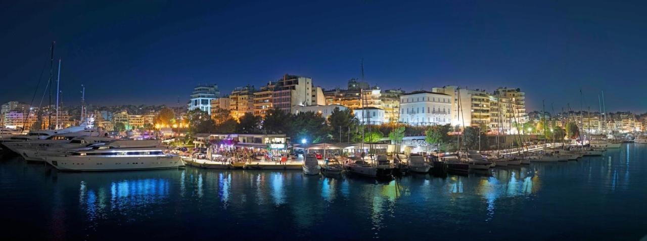 Marina Zeas Seaside Studio-Marinaq Piraeus Exterior photo
